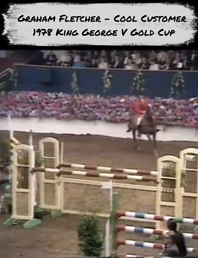 Graham Fletcher (born 9 January 1951) is a British equestrian. He competed in two events at the 1976 Summer Olympics. #EquestrianLegends #ShowJumping #GrahamFletcher #CoolCustomer #KingGeorgeVGoldCup #HorseSportHistory | Bridles & Browbands