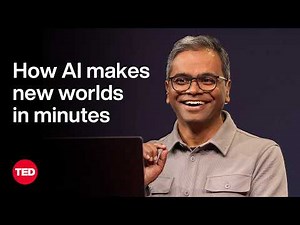 How to Build the 3D World of Your Dreams with a Text Prompt | Kiran Bhat | TED