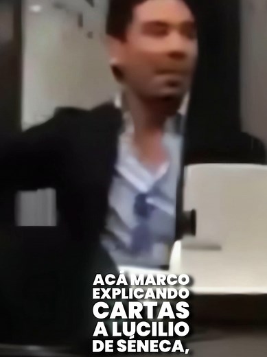 Marco Quítate Eugenio: Explicación de Séneca