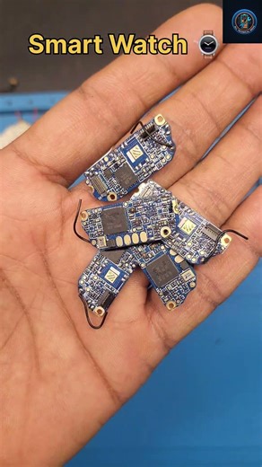 Smart Watch Motherboard & Battery Inside 🔋 | Repair & Teardown #shorts