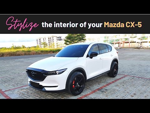 Mazda CX-5 Car Interior Accessories. Stylize your interior!