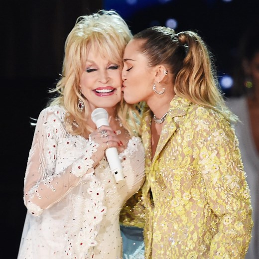 Miley Cyrus and Dolly Parton's NYE Duet Has Fans Absolutely Losing It