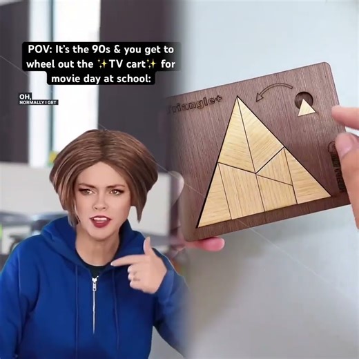 POV It’s the 90s & you get to wheel out the TVVCR cart for movie day at school #90skids #nostalgia