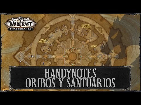 HandyNotes Oribos y CovenantSanctum | Addons recomendados Shadowlands | World of Warcraft
