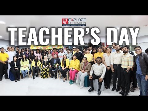 Teachers’ Day Celebration 2025 | Explore Educational Institute Dubai