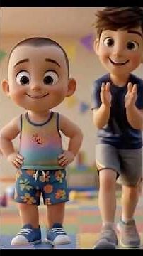 BHUMIK & KUNAL FUNNY EXERCISE #funny #comedy #explore #cartoon #exercise #kids #love