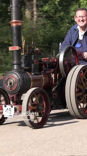 S Sherwood Film & Photography on Instagram: "4 Inch Burrell Traction Engine "Billie" Trundling Along at the Amberley Miniature Steam Weekend 2024 #tractionengine #steamengine #engine #livesteam #engineering #modelengineering #steamrally #muddylakeengineering #vehicles #vehicle #car #truck #tractor #train #steamtrain #locomotive #heavyhaulage #steamtractor #livesteam #science #technology"