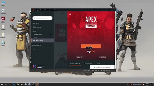 【APEX英雄】（目前CFG文件修改无效果，内容已失效！！！）最新画质设置教学，2分钟教你去除阴影 去除枪口火光！！