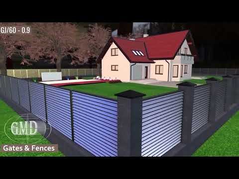 How to Assemble a Fence - 3D Video Demonstration