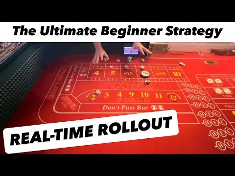 The Ultimate Beginner Strategy for CRAPS PLAYERS?