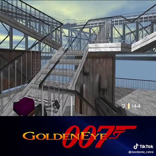 GoldenEye 007 N64 Retro Gameplay