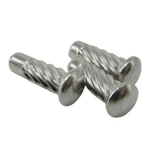 [Hot Item] Stainless Steel 304 316 Round Head Type U Hammer Drive Screw Rivet 00# 0# 2# 4# 6# 7# 8# 10# 12# 14# 5/16 3/8