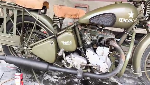 BSA M20 500cc 1941 NP Harga 85juta Wa 083124419066 #BSA #sidevalve #M20 #england #semuaorang | Akbar Mandala Putra
