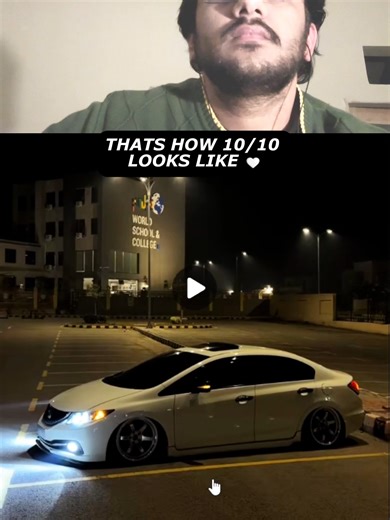 Stay blessed brother - @razzan_khan2 -- #car #carenthusiast #fyp #AtmReacts #civic