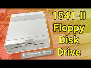 Commodore 1541-II Disk Drive Service & Restoration