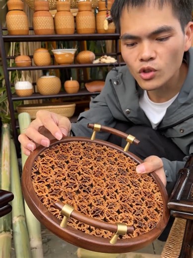 Bamboo Weaving for Unique Home Decor Ideas