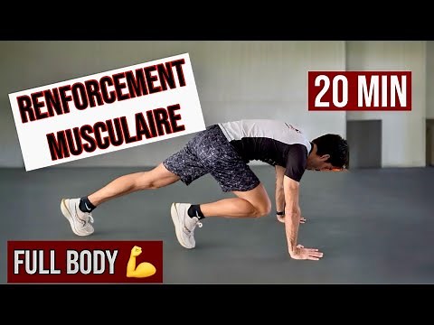20' FULL BODY MUSCLE STRENGTHENING!