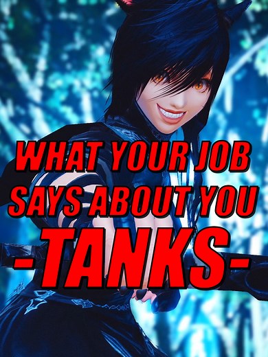 Analysis of FF14 Jobs and Their Personality Traits