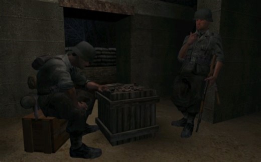 使命召唤一:德国国防军全语音