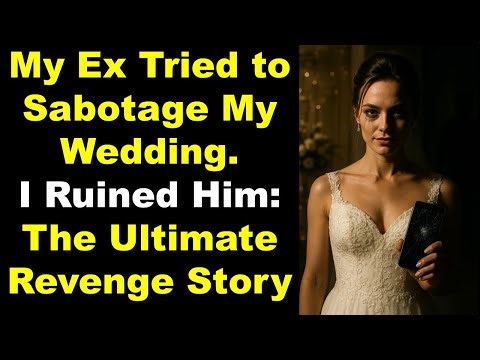 My Ex TRIED to SABOTAGE My WEDDING.I Ruined Him: My Ultimate Revenge Story
