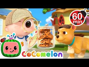 Cookie Thief Mystery! | Detective JJ Adventure | 1 HOUR CoComelon Kids Songs & Nursery Rhymes