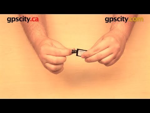 Installing microSD card Mapping on the Garmin nuvi 2797LMT and nuvi 2757LM