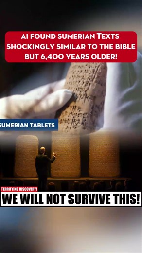 Sumerian Tablets Translated by AI: Unveiling Ancient History