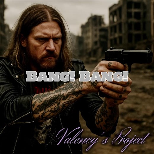 Bang!Bang! - Valency's Project 歌詞（日本語訳） 毎日が戦いで先の読めないゲーム 混沌だらけの世界で次に何が起きるか誰にもわからない 息をするたび未知と向き合ってる 明日は約束じゃない自分で背負うリスクだ それでも俺たちは立ち続ける この終わらない戦いで倒れはしない バン バン 毎晩銃声が鳴り響く 血に染まった空の下で朝を迎える バン バン サイレンが叫び続ける 生きるか死ぬかの戦いでまた一日が始まる 人生は賭けで切るカードは毎回本気 この死のゲームで生き残ることが報酬 火を宿した目で刃の上を歩く 闇と危険の中でも俺たちは立ち上がる 何度でも立ち上がる #hardrock #heavymetal #rock #metal | Valency's Project【ヘヴィメタル/ハードロック】