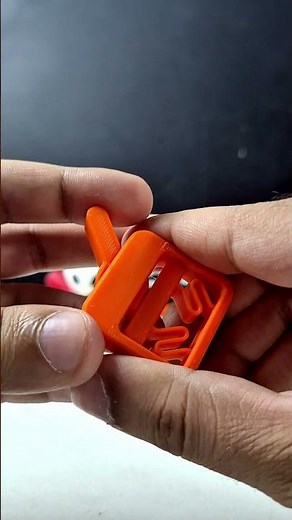 3D Printed Fidget Switch