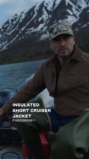 A Filson icon insulated for the changing season. | Filson