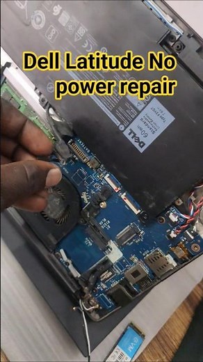 How To FIX Dell Latitude Not Powering On | Black Screen, No Lights The Ultimate Guide to Fix a Dell