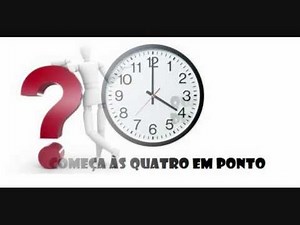 Telling the time in Portuguese | Las horas en portugués | Dire l'heure en portugais