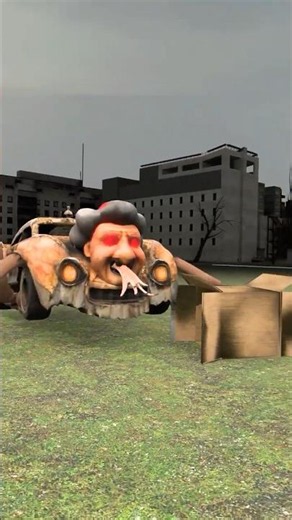 All Evil Granny vs Box Magic CHALLENGE #gmod