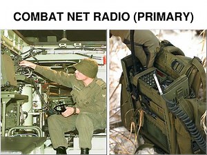 COMBAT NET RADIO (PRIMARY) - SlideServe