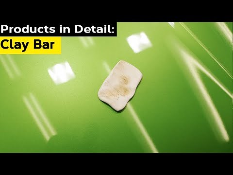 What is CLAY BAR and HOW TO REMOVE Road Tar, Overspray and Tree Sap | Products In Detail
