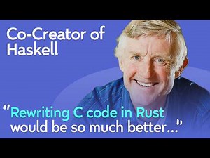 Co-Creator of Haskell: Functional Programming, Thinking in Types, Useless Languages | Simon Jones