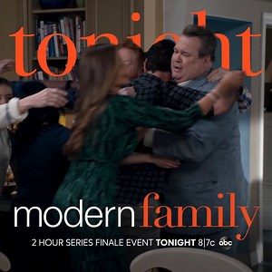 68K views · 2.4K reactions | Gather the family and watch the #ModernFamily 2 Hour Series Finale Event together tonight! | Modern Family | Facebook