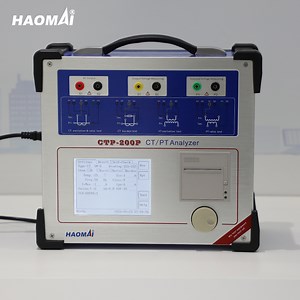 [Hot Item] Professional CT/Vt Test Set for Relay Configuration and Testing