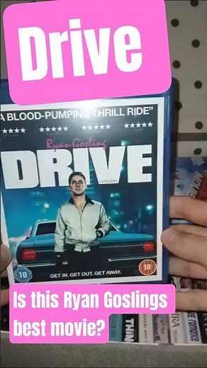 Drive Review #bluraymovies #bluraycollection #ryangosling