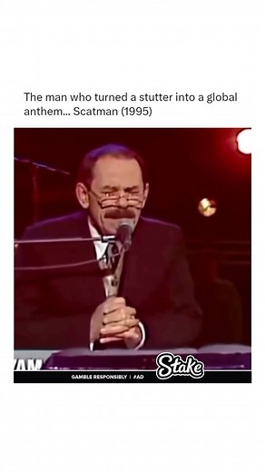 Science Art History Nature on Instagram: "In 1995, the world met Scatman John - a jazz pianist and lifelong stutterer who defied expectations. With "Scatman (Ski-Ba-Bop-Ba-Dop-Bop)," he fused Eurodance with jazzy scat vocals, transforming his speech challenge into a worldwide phenomenon. This wasn't just a catchy tune — it was a message of resilience, self-expression, and turning your "weakness" into your superpower."