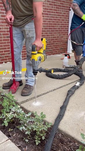 Effective Concrete Lifting Solutions | Foam Jacking Diy Tutorial
