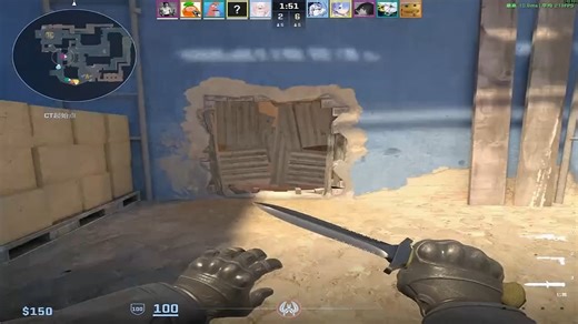 《Counter-Strike 2》竞技模式 日常游戏实况 游戏全程（2025.09.25）游戏录屏