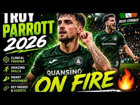Troy Parrott 2026 - The Complete Forward | Goals & Skills HD