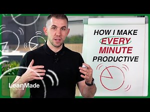 Stop WASTING TIME with this SIMPLE concept - Takt Time / Pocket of Time Explained