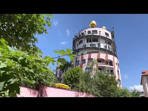 Grüne Zitadelle - Hundertwasser Haus, Magdeburg