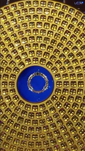 Crown of Thorns display in Notre Dame Cathedral #notredame #catholicchurch #cathedral