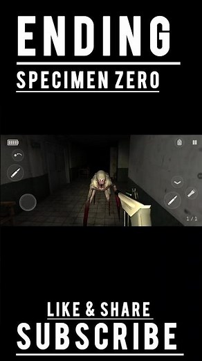 Specimen 0 Is Too Dangerous... So I Shot It! 🔥