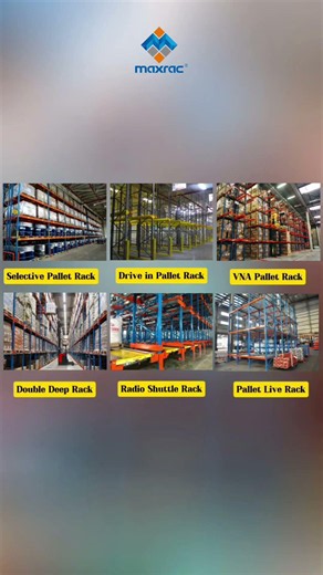 Increase Warehouse Space and Productivity with Maxrac Heavy Duty Pallet Racking