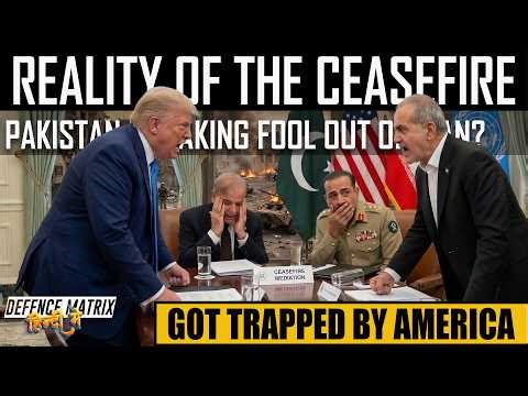 Reality of the ceasefire | Pakistan is making fool out of Iran? | हिंदी में