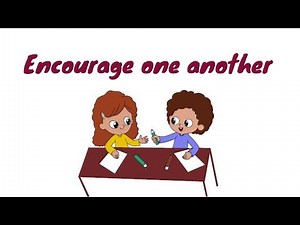 ENCOURAGE one another and BUILD up each other | 1 Thessalonians 5:11